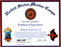 Certificate of Apprecation image