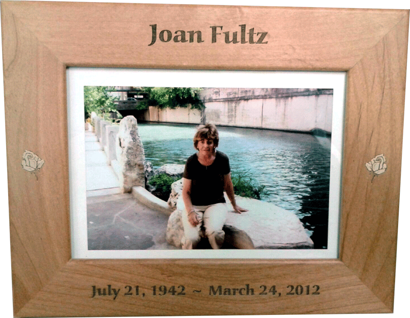 personalized picture frame