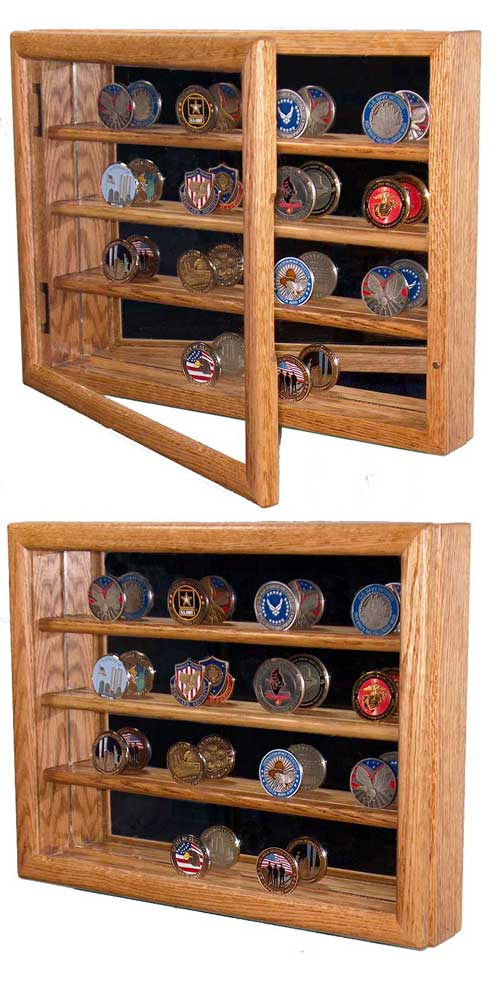 Challenge Coin Cases